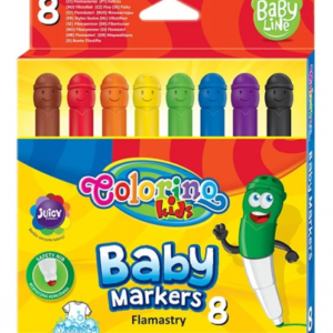 Colorino Kids Baby Markers 8 colours