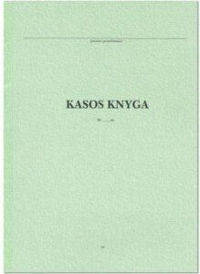Kasos knyga (per periodą), A4, vertikali (30)  0720-046