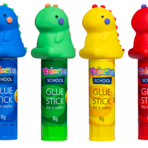 Colorino PVP Glue stick 8g Dinosaurs