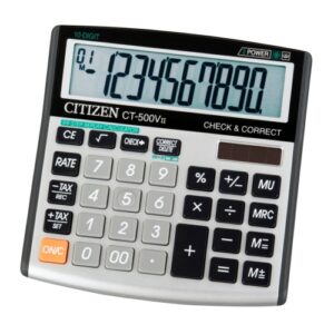 CITIZEN Desktop Calculator CT-500VII