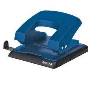 Centra HP30 Punch hole, blue, up to 30 sheets, metal 1101-106
