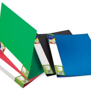 Folder with spiral tab Forpus, A4, Green