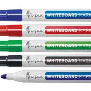Whiteboard Marker Forpus 1-3 mm, round head, red 1215-003