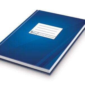 Notebook , ruled Forpus, A4/192, Squared, hard cover   0722-005