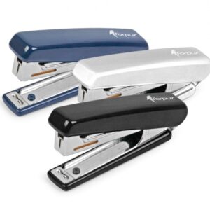 Stapler Forpus, gray, up to 16 sheets, staples 10 1102-003