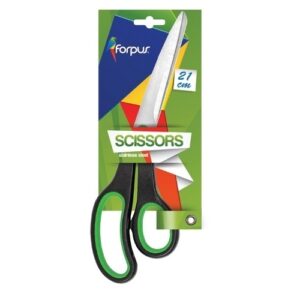 Forpus Scissors, 21cm, rubberised 1110-005