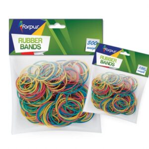 Rubber Forpus, different sizes, different colors, 1107-019 500g