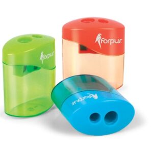 Forpus sharpener with box, 2 holes 1226-007