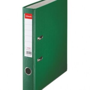 Binder Esselte, A4 / 50 mm, economical, green