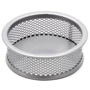 Box detail Forpus, silver, perforated metal 1005-011