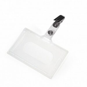 ID card holders with clip 55x90 mm 0613-006