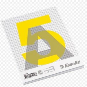 Notebook, removable pages, Esselte, A5/100, Squared  0723-207