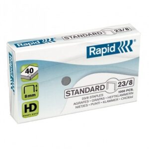 Staples Rapid Standard, 23/8 (1000) 1103-120