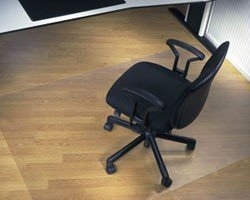 Protective covering for hard floors , 120 x 150 cm 1404-002