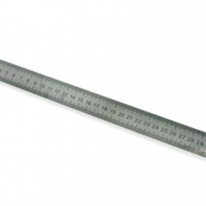 Ruler metal, 30 cm 1225-010