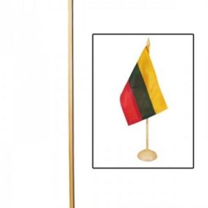 The stand for miniflags, wooden 0617-004