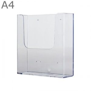 Hanging stand for booklets, A4, acrylic DISP-WM 225x242 mm 0614-401