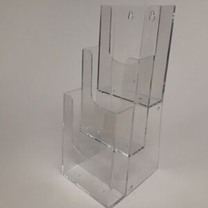 Universal stand for booklets DS, A6 (1/3 A4), 3 parts 0614-115