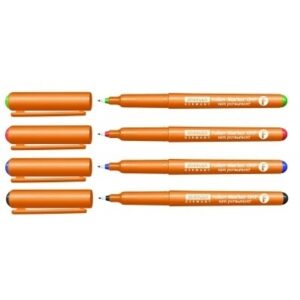 STANGER folien MARKER 0,4 mm, Set 4 colours 710049