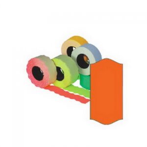 Price labels 26x12mm, Oranges, 5pcs./pack.