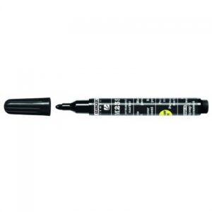 STANGER permanent MARKER M235, 1-3 mm, black, Box 10 pcs. 712000