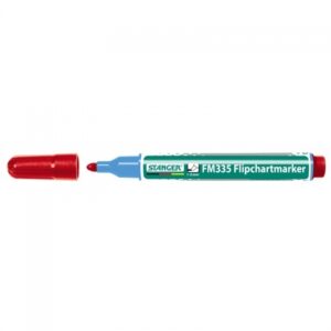 STANGER flipchart MARKER 335, 1-3 mm, red, 1 pcs. 713002
