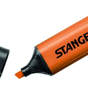 STANGER highlighter, 1-5 mm, orange, Box 10 pcs. 180002000