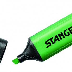 STANGER highlighter, 1-5 mm, green, Box 10 pcs. 180006000