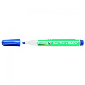 STANGER whiteboard MARKER BM240 1-3 mm, blue, Box 10 pcs. 321051