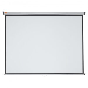 Projection Screen Nobo Wall or Ceiling Mounted 2000x1513mm 4:3