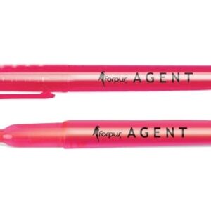 Textmarker Forpus Agent, 1-4 mm, Pink