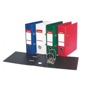 Binder Esselte No.1, A5 / 75 mm, 231 x 222 mm, standard, red 0801-031