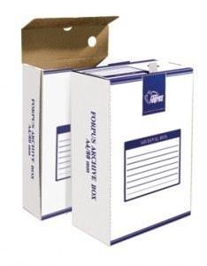 Archive box Forpus, A4, 120mm