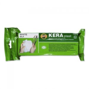 Clay KOH-I-NOOR, 300 g white 1308-007