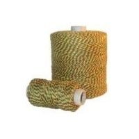 Notary threads, 350m, yellow / black 1117-002