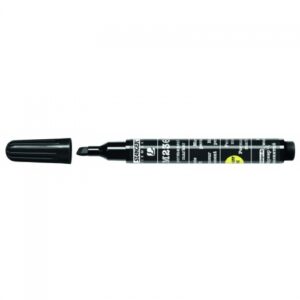 STANGER permanent MARKER M236, 1-4 mm, black, Box 10 pcs. 712004