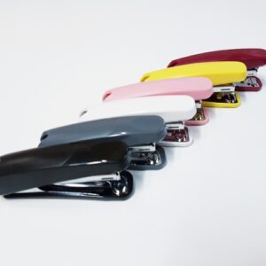Stapler, No.10, Double A, Different pastel colors, 1pcs