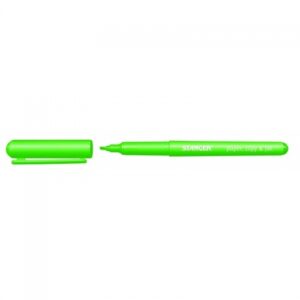 STANGER Textmarker Pen, 1-3 mm, green, 10 pcs 180006900