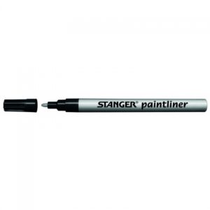 STANGER PAINTLINER fine silver, 1-2 mm, Box 10 pcs. 210007