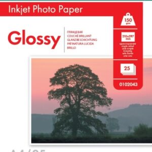 Lomond Photo Inkjet Paper Glossy 150 g/m2 A4, 25 sheets