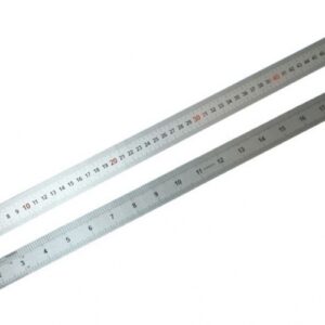 Ruler metal, 50 cm