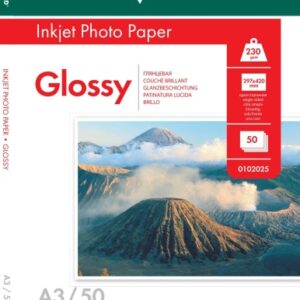 Lomond Photo Inkjet Paper Glossy 230 g/m2 A3, 50 sheets