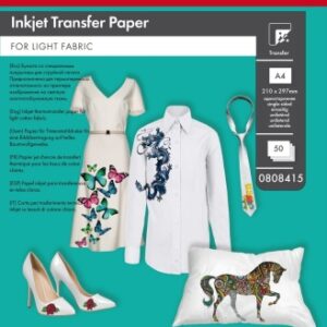 Lomond Thermotransfer Inkjet Paper A4, 50 sheets, for Light Fabrics