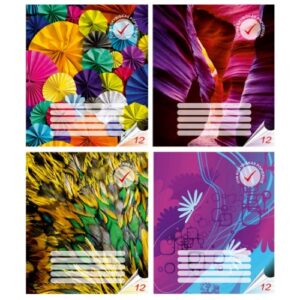Notebook A5, 12l., line