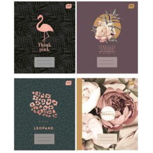 Notebook A5, 96l., line YUO INTERDRUK