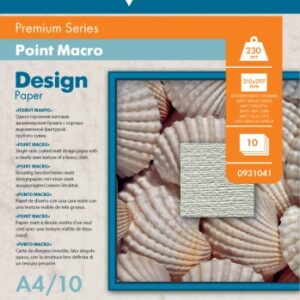 Lomond Fine Art Paper Design Premium Point Macro Matte 230 g/m2 A4, 10 sheets