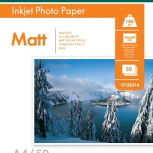 Lomond Photo Inkjet Paper Matte 180 g/m2 A4, 50 sheets