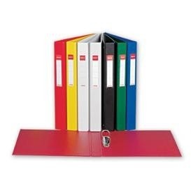 Binder Esselte, A4 / 35 mm, 2 rings, cherry