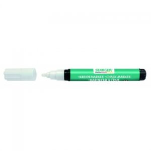 STANGER chalk MARKER 3-5mm, white, 1 pcs. 620000-1