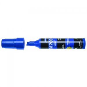 STANGER permanent MARKER M700 1-7 mm, blue, Box 6 pcs. 717001